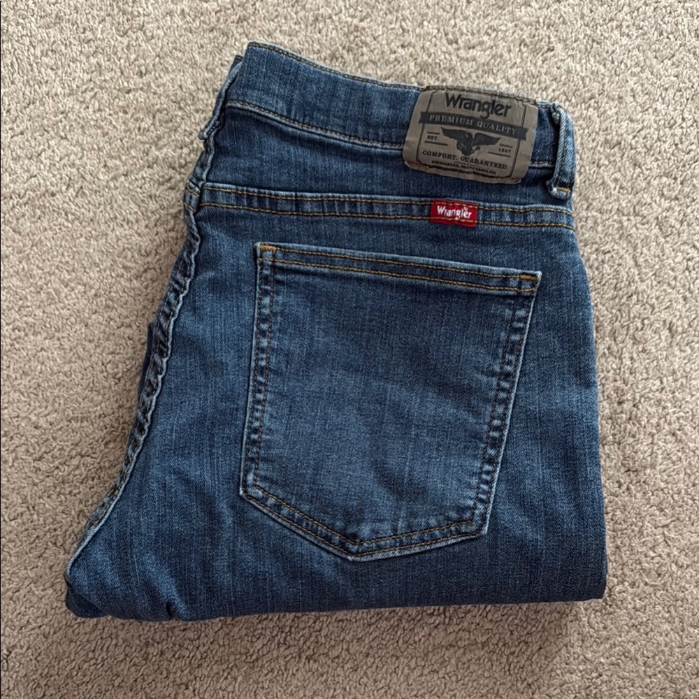 Wrangler Kids Classic Blue Jeans